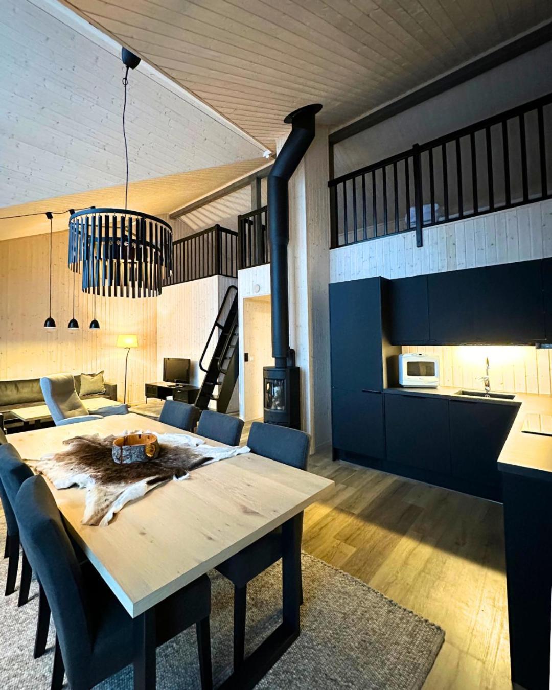 Skaidi Luxury Lodge - Heart Of The Arctic Hammerfest Εξωτερικό φωτογραφία