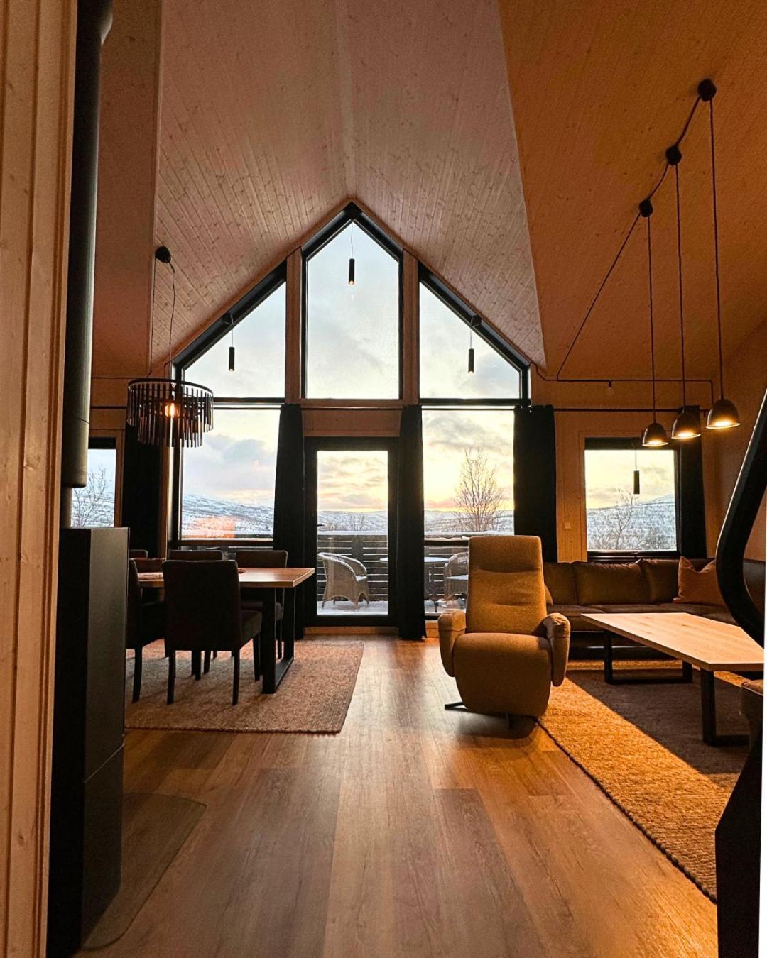 Skaidi Luxury Lodge - Heart Of The Arctic Hammerfest Εξωτερικό φωτογραφία