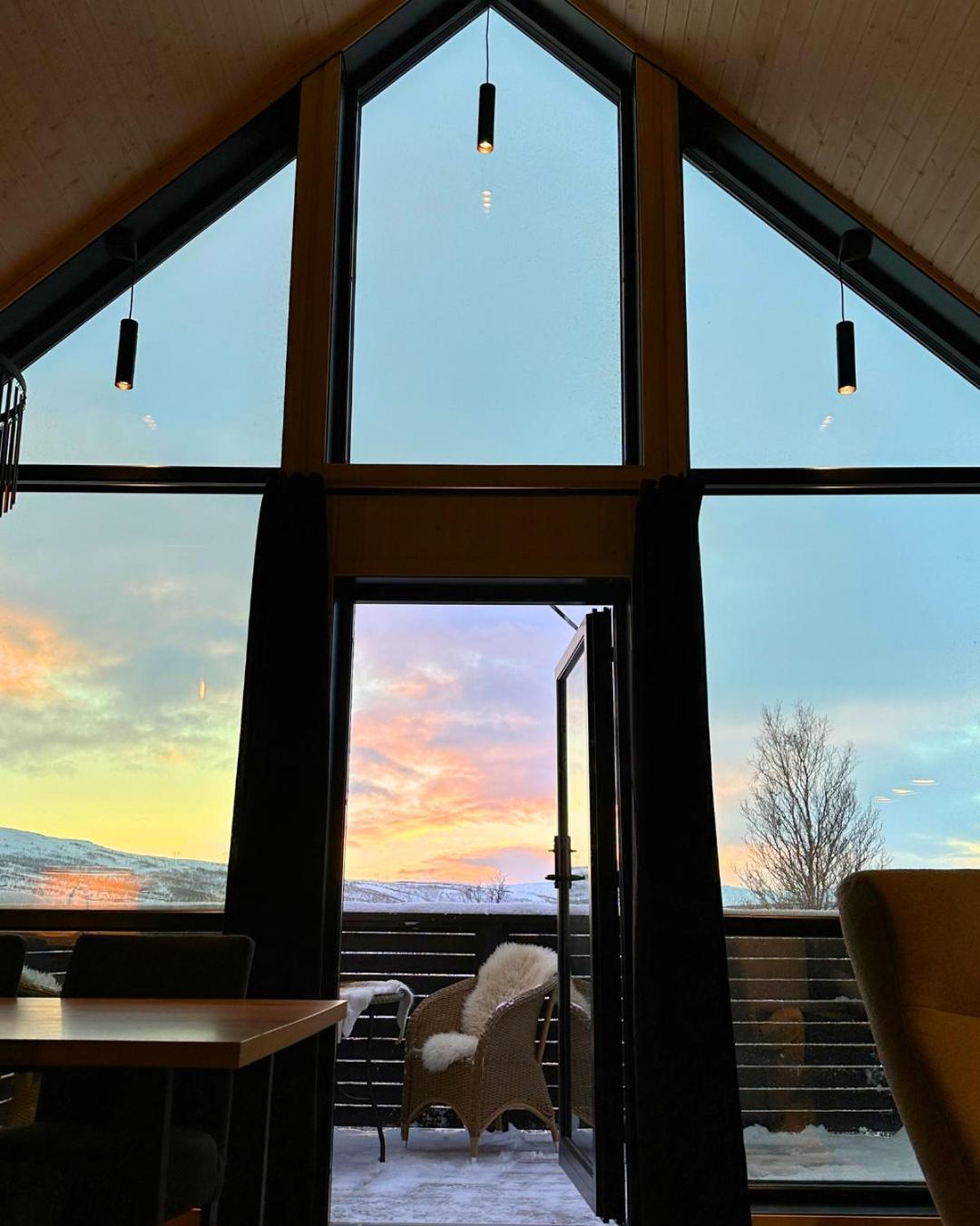 Skaidi Luxury Lodge - Heart Of The Arctic Hammerfest Εξωτερικό φωτογραφία