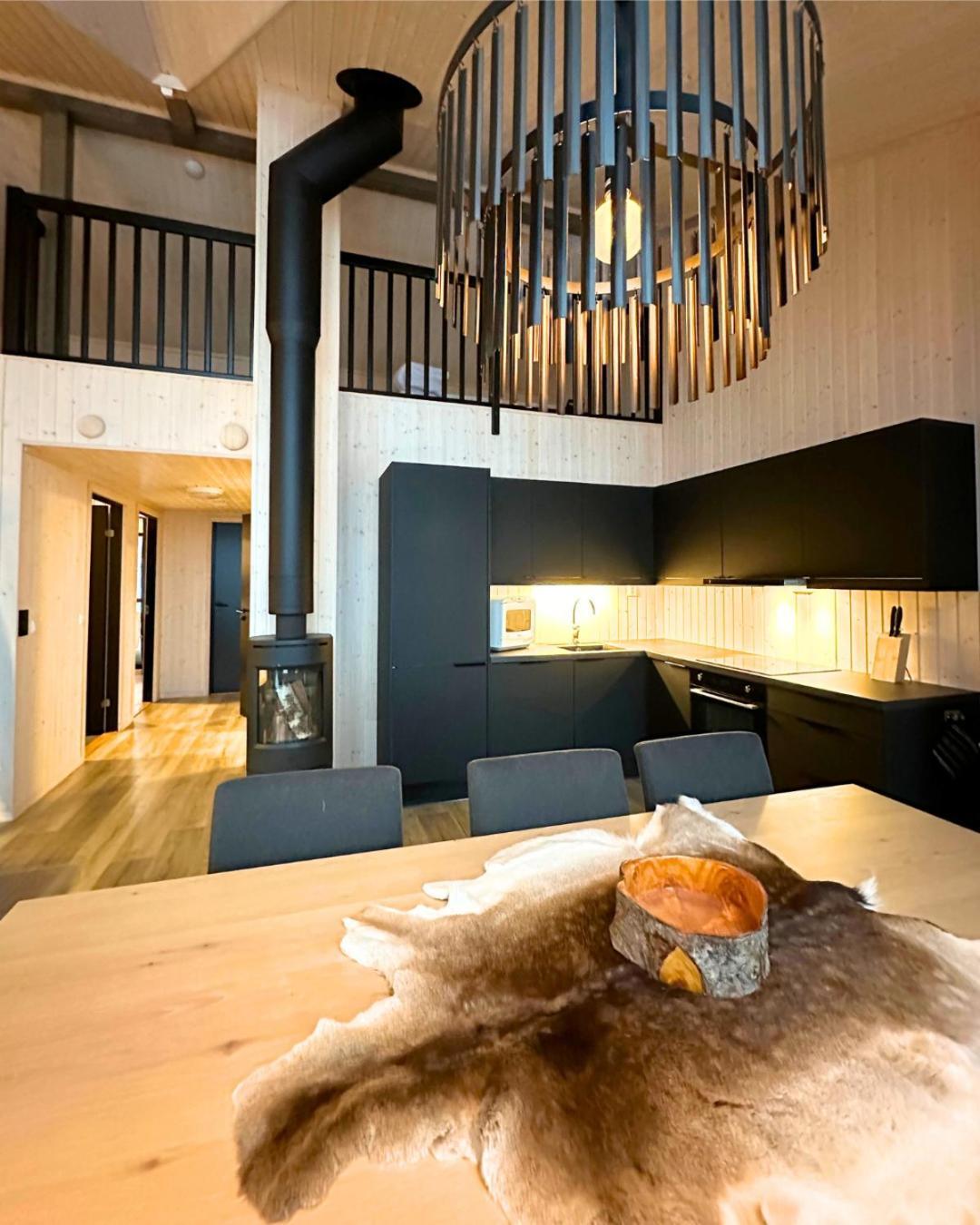 Skaidi Luxury Lodge - Heart Of The Arctic Hammerfest Εξωτερικό φωτογραφία